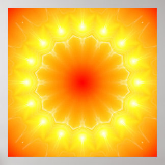 Póster Mandala Makua'Uwila 6