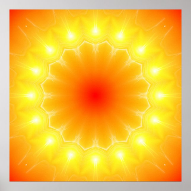 Póster Mandala Makua'Uwila 6 (Frente)