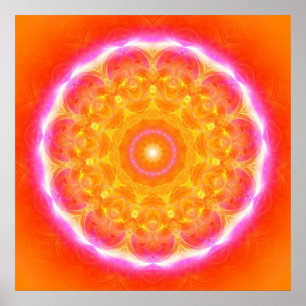 Poster Mandala Mana Pu'uwai 1