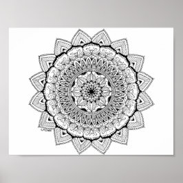 Póster Mandala N°1
