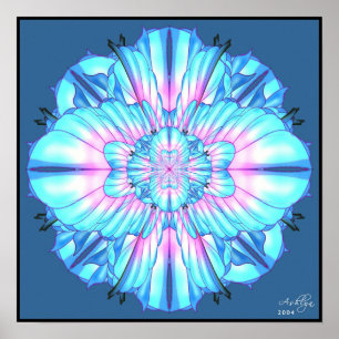 Póster Mandala número um