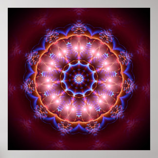 Póster Mandala 'Owela 1