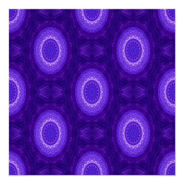 Póster Mandalas de Espiritualidade.... (Frente)