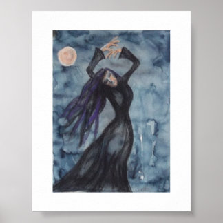 Poster Måndans - Dança da lua