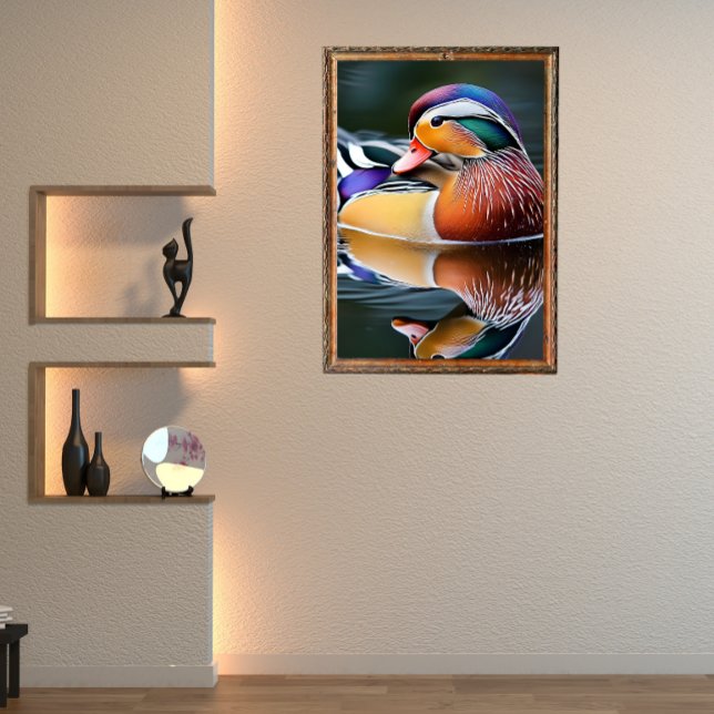 Poster Mandarin Duck (Criador carregado)