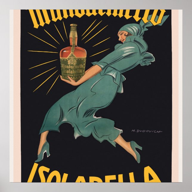 Póster Mandarinetto, Isolabella (Frente)