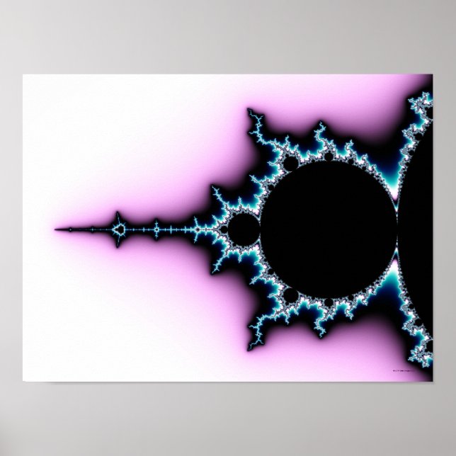 Poster Mandelbrot 5 (Frente)