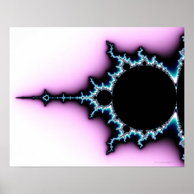 Póster Mandelbrot 5 (Frente)