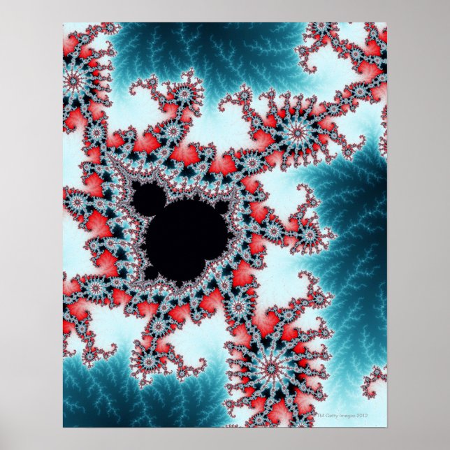 Poster Mandelbrot 7 (Frente)
