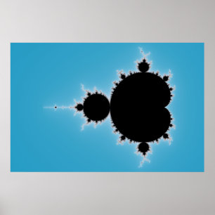 Póster Mandelbrot ajustou 05 - Fractal