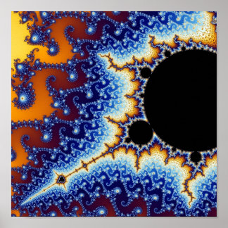 Póster Mandelbrot Fractal Zoom