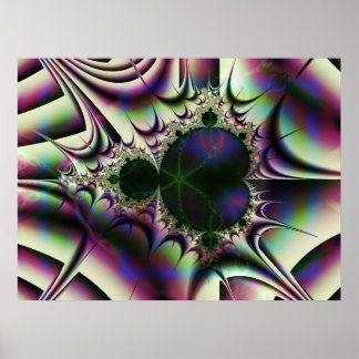 Poster mandelbrot gel3