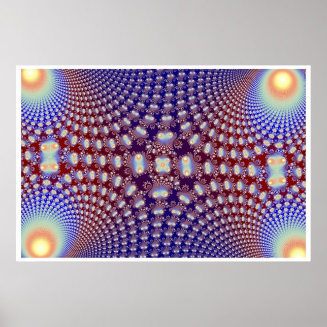 Poster Mandelbrot nº 1 (Frente)