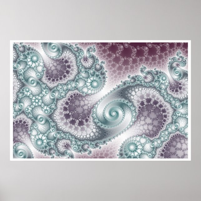 Poster Mandelbrot nº 4 (Frente)