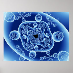 Póster Mandelbubbles 2