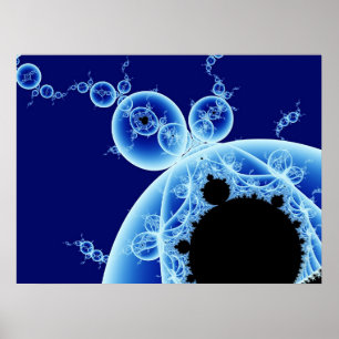 Poster Mandelbubbles 4