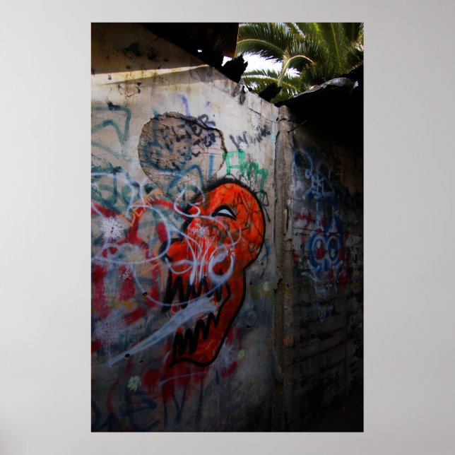 Póster mandíbula (Frente)