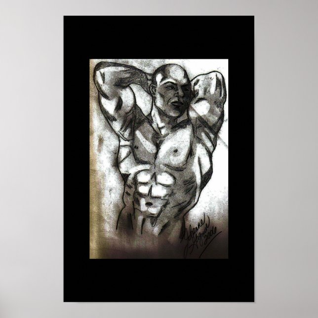 Póster Mandingo (Frente)