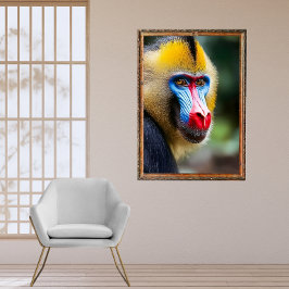 Poster Mandrill