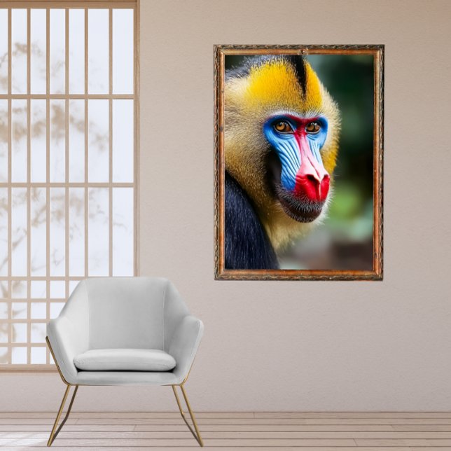 Poster Mandrill (Criador carregado)