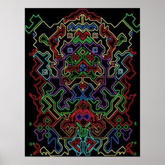 Póster Mane do Leão