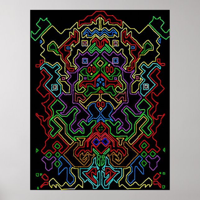 Póster Mane do Leão (Frente)