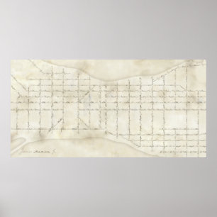 Póster Maneiras dos conspiradores 36" x 18"