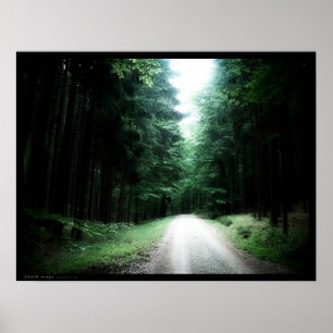 Poster Maneiras escuras