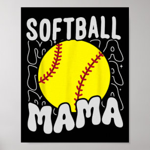 Poster Maneiro Mamãe Softll Filhas Jogo Dia das Mães