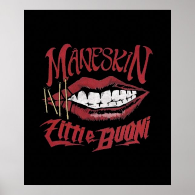 Poster Maneskin (Frente)