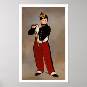 Poster Manet - A Fifer (também chamada de Fife Player)