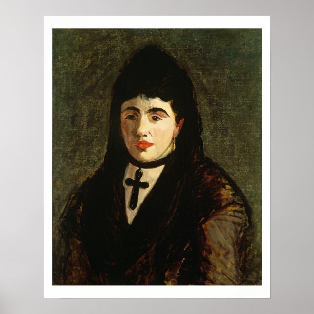 Póster Manet | Espanhol (Frente)