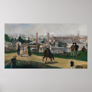 Poster Manet - Feira Mundial
