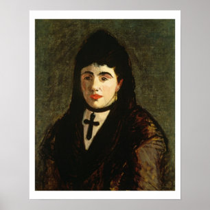 Póster Manet   o espanhol