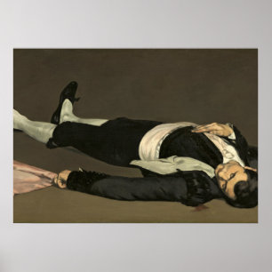 Poster Manet   o Toreador inoperante, c.1864