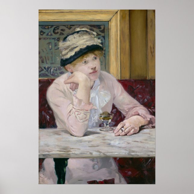 Poster Manet - Plum (Frente)