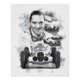 Póster Manfred von Brauchitsch