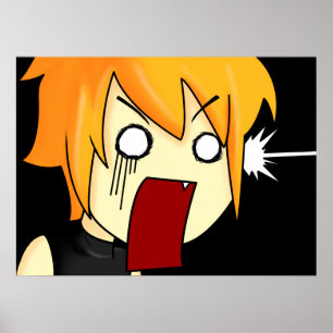 Poster Manga Emote Boy   TAOFEWA Kenneth   Manga Chibi