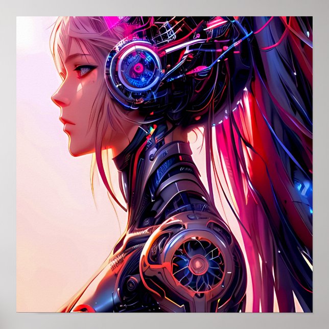 Poster Manga Ex-Machina (Frente)