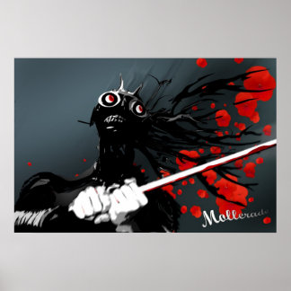 Poster Manga Samurai