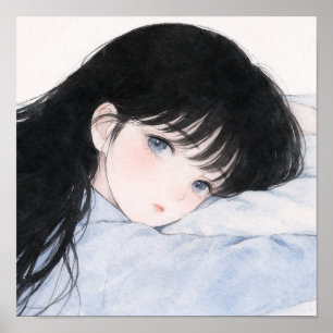 Poster mangá shoujo