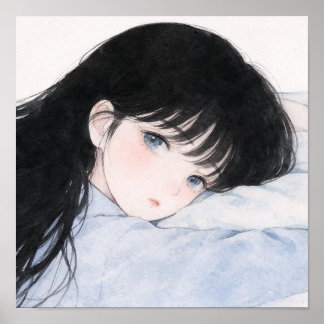 Poster mangá shoujo