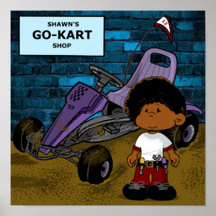 Poster Mangas Curtas