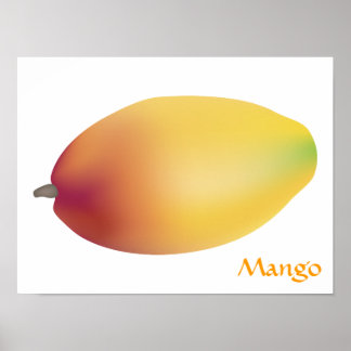 Póster Mango