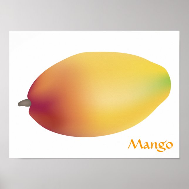 Póster Mango (Frente)