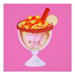 Póster Mangoneada De Mango