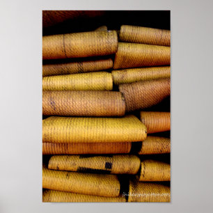 Poster Mangueira de Fogo Dobrada