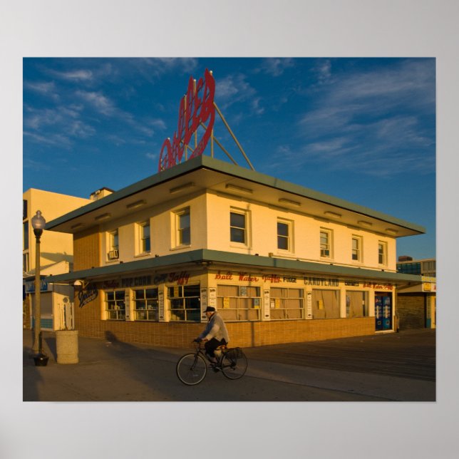 Póster Manhã Biker (Frente)