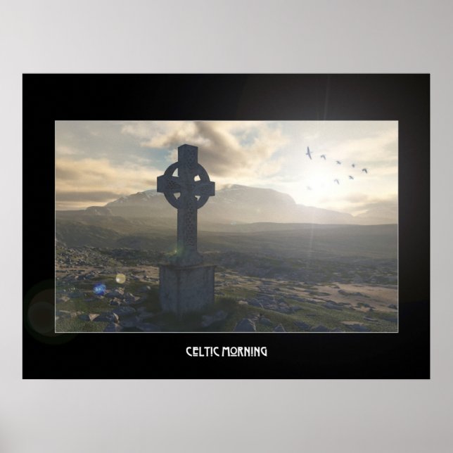 Poster Manhã Celta (Frente)
