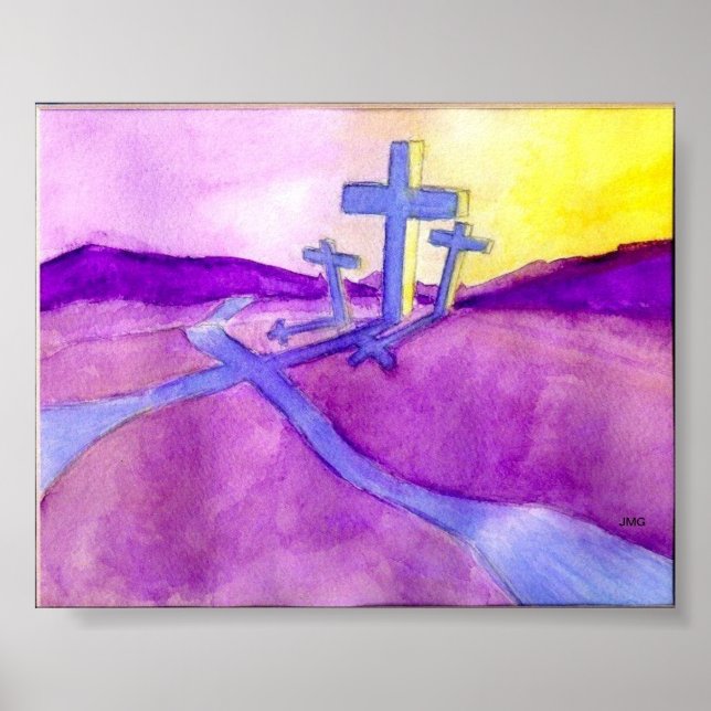 Póster Manhã da páscoa (Frente)